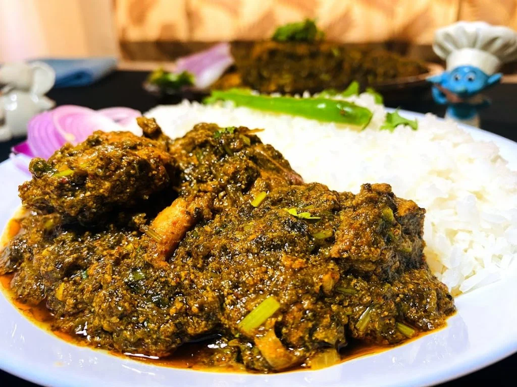 Gongura Chicken Curry